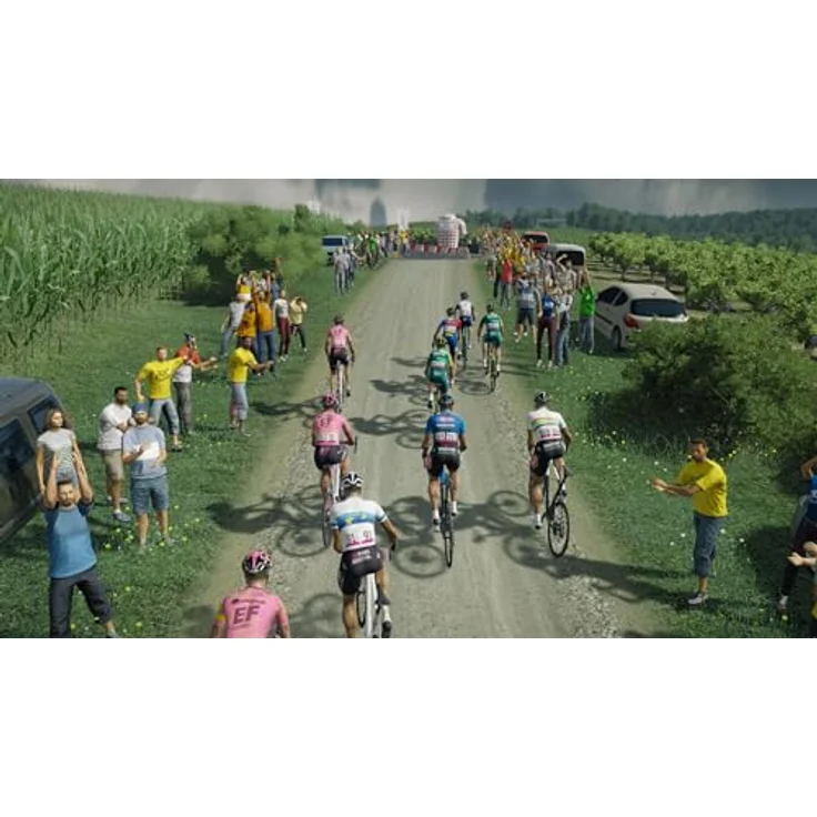 NACON Tour de France 2024 (Xbox Series X) - Offizielles Spiel mit mehr als 10 Pro Tour Teams und über 300 Fahrern, gelbes Trikot gewinnen, verbesserte Zugänglichkeit – Bild 2