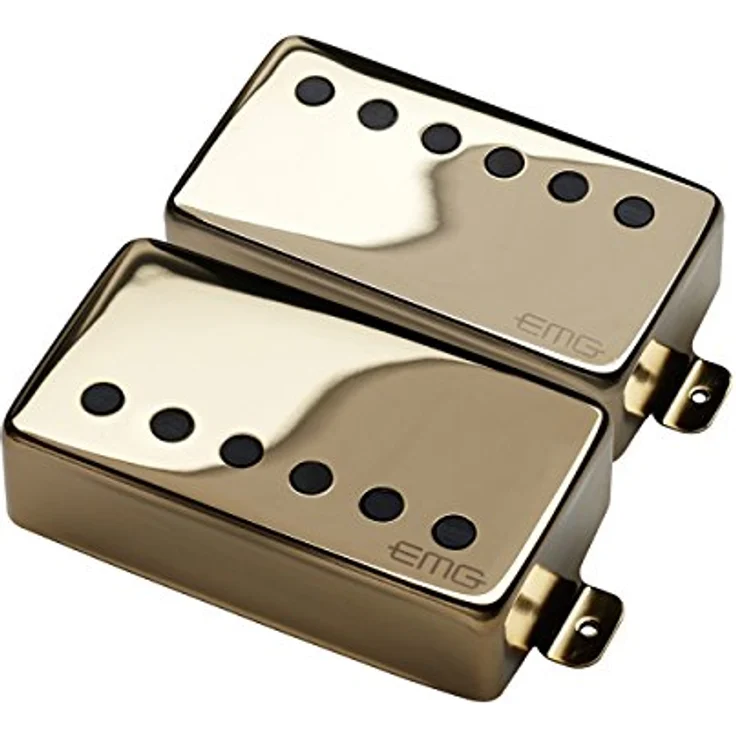 EMG Pickups »57/66 - PICKUP SET - GOLD« Pickup-Set für E-Gitarre | PU: 57/66 | Farbe: Gold – Bild 1