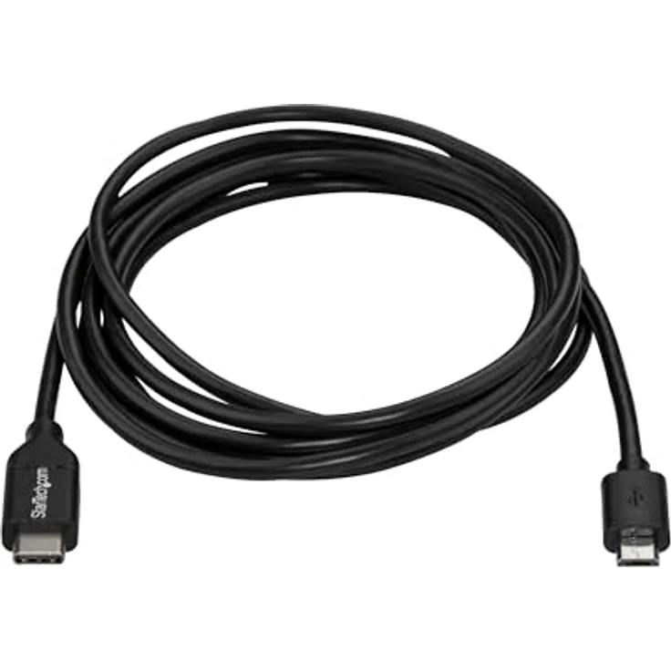 StarTech.com USB 2.0 USB-C auf Micro-B Kabel, 1m, USB C zu Micro B Anschlusskabel – Bild 4