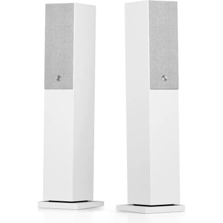 Audio Pro A38 - Aktiv Standlautsprecher mit Verstärker - Schwarz, WiFi & Bluetooth für Stereoanlage und Multiroom für Home Entertainment - Preisvergleich