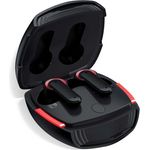 Woyax Gaming Kabellose Bluetooth Kopfhörer in Ear Ohrhörer, Bluetooth 5.3 In-Ear-Kopfhörer (Niedrige Latenz von 60 ms, True Wireless, Dual Modus, Kopfhörer in Ear mit HD 4 Mikrofon ENC) - Schwarz