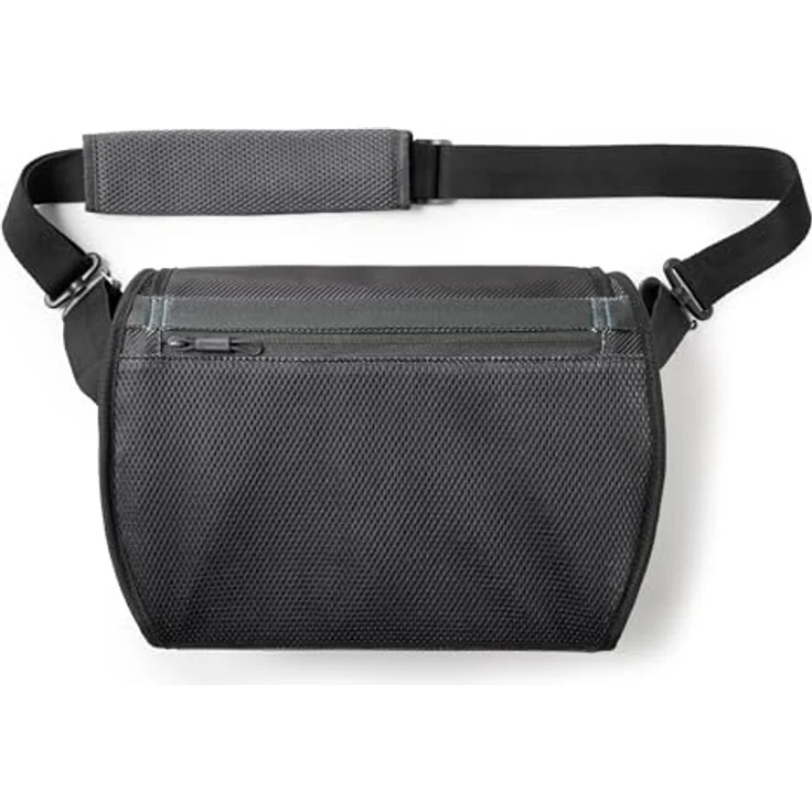 PowerA Carrying & Cleaning Kit für Meta Quest 3, Reisetasche mit gepolstertem Fach, Mikrofasertuch und Pinselstift, Schwarz – Bild 3