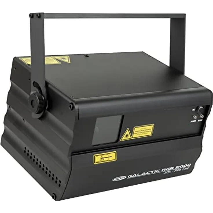 Showtec Galactic RGB-2000 2000-mW Full Colour Laser mit ILDA