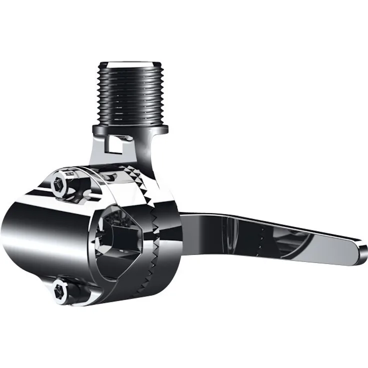 Poynting A-BRKT-038, Beamer-Halterung für gerade Montage, silber, Stahl, 115 mm, 580 g, 145 mm