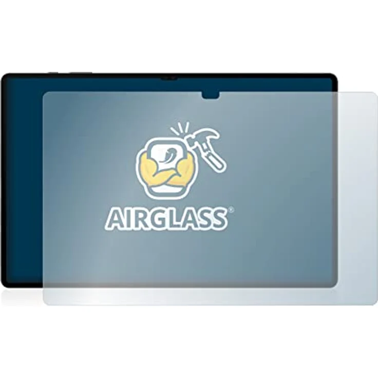 BROTECT Panzerglasfolie für Samsung Galaxy Tab S8 Ultra 5G Schutzglas Schutzfolie [Extrem Kratzfest 9H, Anti-Fingerprint, Ultra-Transparent] – Bild 1