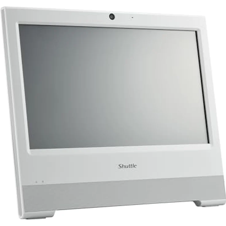 Shuttle XPC X50V9 All-in-One Barebone - 15,6" Touchscreen, passiv gekühlt, IP54 Schutzklasse - Weiß – Bild 2