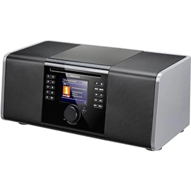 Noxon iRadio 600 CD Anthrazit - Schwarz Hochglanz - 2.1 Premium Soundsystem, Inetradio, DAB+, UKW – Bild 5