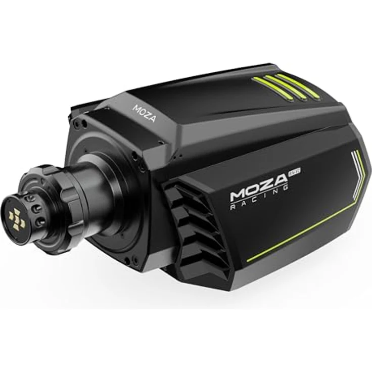 MOZA RACING R16 Direct Drive Wheelbase V2, Lenkrad-Basis mit 16 Nm Drehmoment, Schwarz – Bild 4