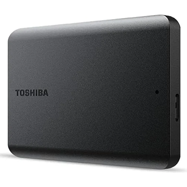 Toshiba CANVIO Basics 2.5 2TB Black – Bild 4