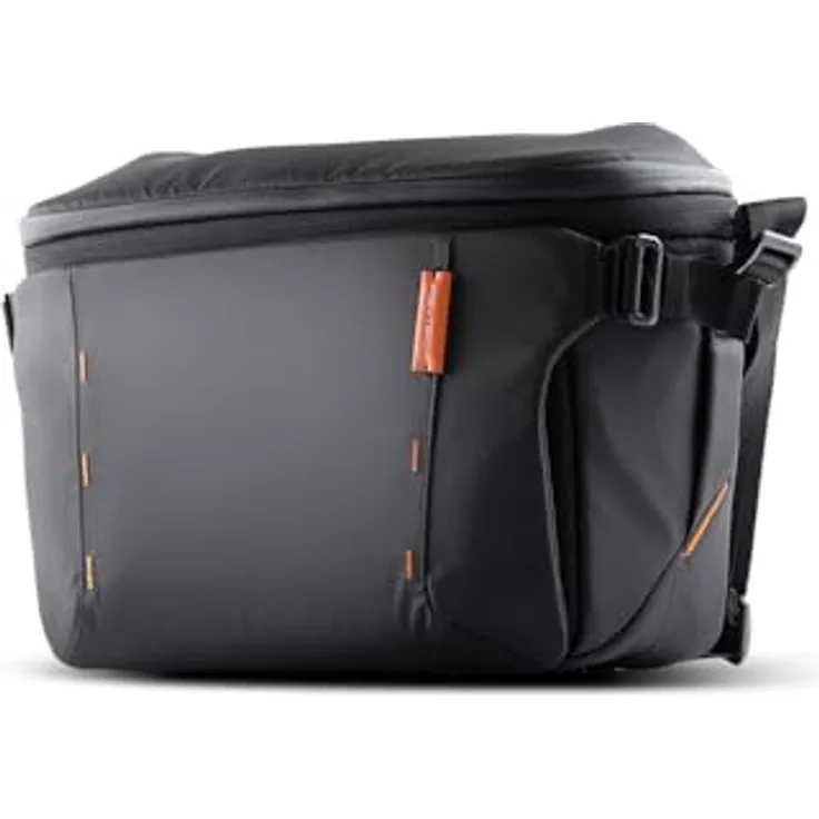 Pgytech Fotorucksack OneMo Sling 7L Space Black, Kameratasche mit Crossbody Tragemöglichkeit