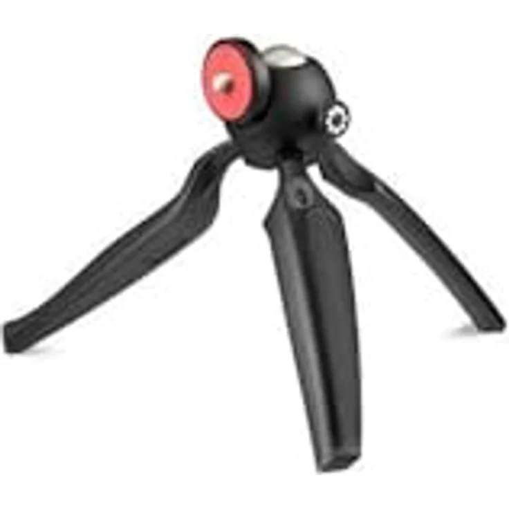 Joby JB01555-BWW Handypod Mini Stativ und Handgriff (geeignet für DSLR, Spiegellose CSC und Kompaktkameras, LEDs, Mikrofone, Tragbare Lautsprecher, Action Kameras und Zubehör bis zu 1kg) schwarz – Bild 3
