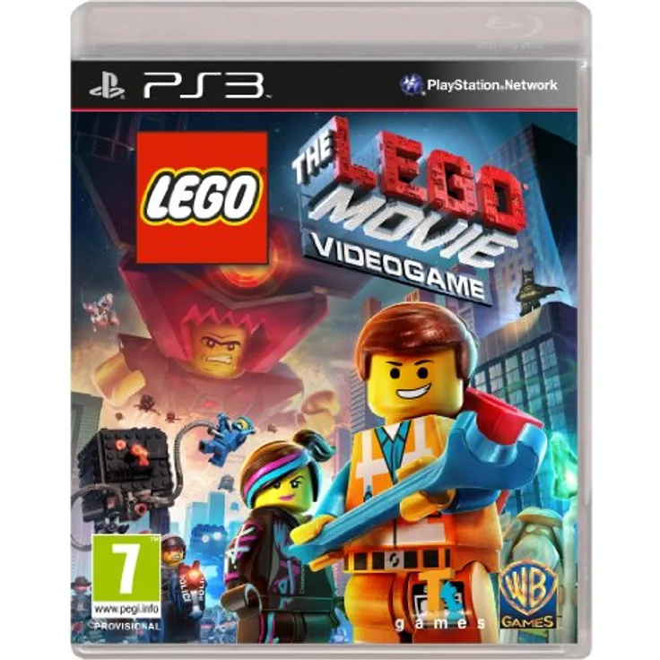 Ps3 The Lego Movie : Videogame (Eu)