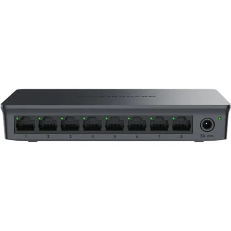 Grandstream GWN7711, 8 Port, Layer-2-Lite-verwaltete Netzwerk-Switches mit IGMP-Snooping und QoS
