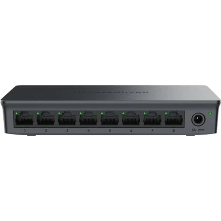 Grandstream GWN7711, 8 Port, Layer-2-Lite-verwaltete Netzwerk-Switches mit IGMP-Snooping und QoS – Bild 1