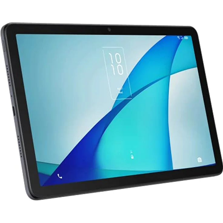 TCL TAB 10s 4G LTE Tablet (2021) inkl. passive Pen und Headset, 10.1 Zoll FHD-Display, Octa-Core Prozessor, 8000mAh Akku, 32 GB Speicher, 3 GB RAM, 8 MP Rückkamera / 5 MP Frontkamera, Android 10, Gray – Bild 5