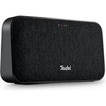 Teufel Motiv® GO Voice Stylischer Portabler Wi-Fi-Bluetooth-Stereo-Speaker Lautsprecher Schwarz