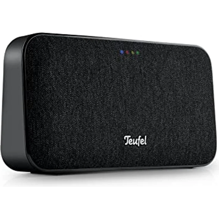 Teufel Motiv® GO Voice Stylischer Portabler Wi-Fi-Bluetooth-Stereo-Speaker Lautsprecher Schwarz – Bild 1