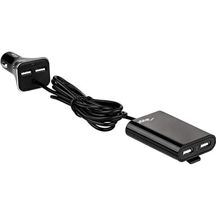 AKYGA AK-CH-10 4X USB Auto Ladegerät 5V 9A Ladeadapter für Zigarettenanzünder – Bild 1