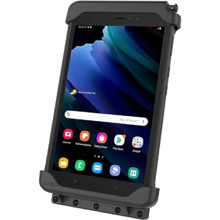 RAM MOUNTS Tab Tite Halterung für Samsung Tab Active3/2, Hochwertiges Material, Flexibel gestaltbar, langlebig