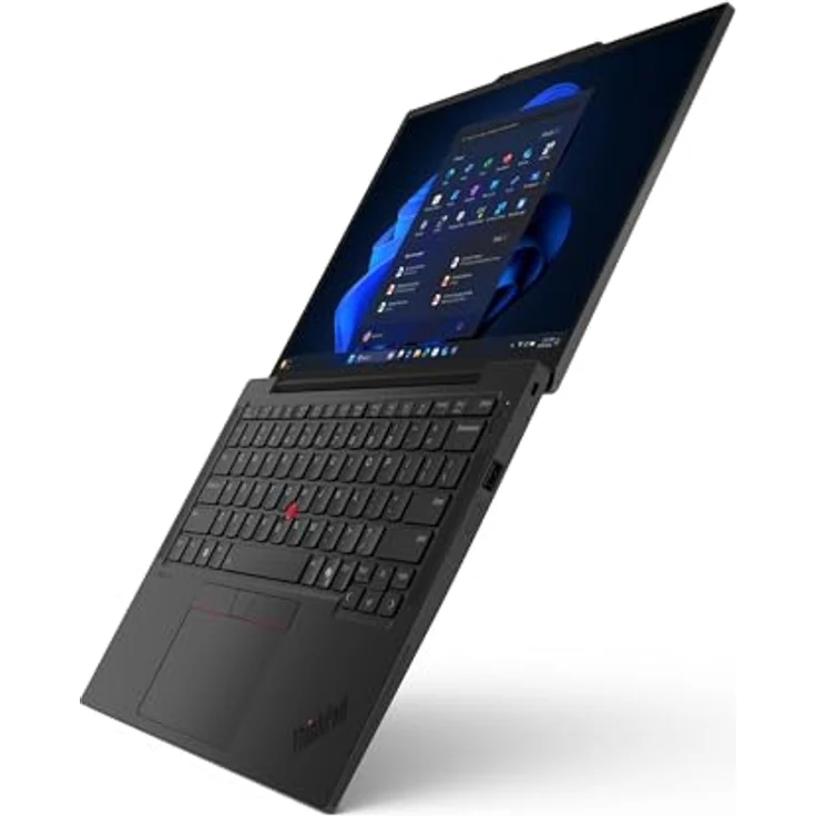 Lenovo ThinkPad X13 Gen 6, 13.3 Zoll WUXGA, Intel Core Ultra 5 225U, 16 GB RAM, 512 GB SSD, schwarz – Bild 3