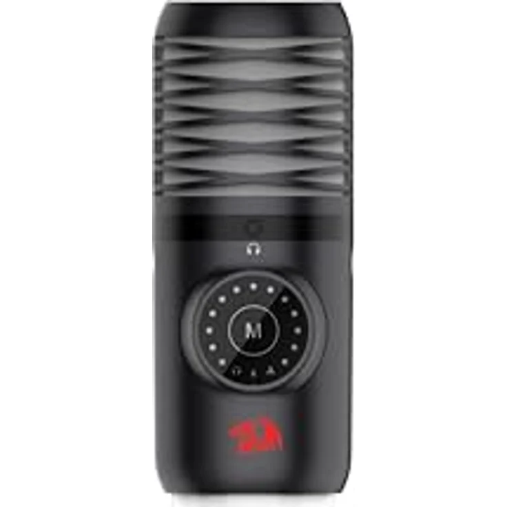 Redragon GM306, Mikrofon mit 192 kHz Abtastrate, 4 Aufnahmemodi, RGB-Beleuchtung, schwarz – Bild 7