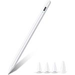 Stylus Stift 2. Generation für iPad 2018-2022, Magnetische Stylus Pen mit Palm Rejection,Feine Stiftspitze,kein Kratzbildschirm für iPad 6./7./8./9./10./Air 3./4./5. Mini 5./6./Pro 11/Pro12.9