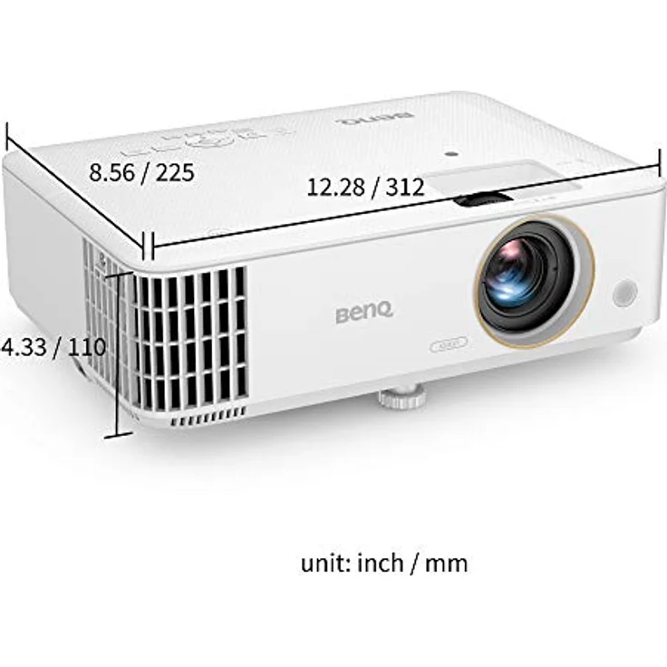 Benq Gaming Projector TH685P Full HD (1920x1080). 3500 ANSI lumens. White. Lamp Warranty 12 Month(s) – Bild 3