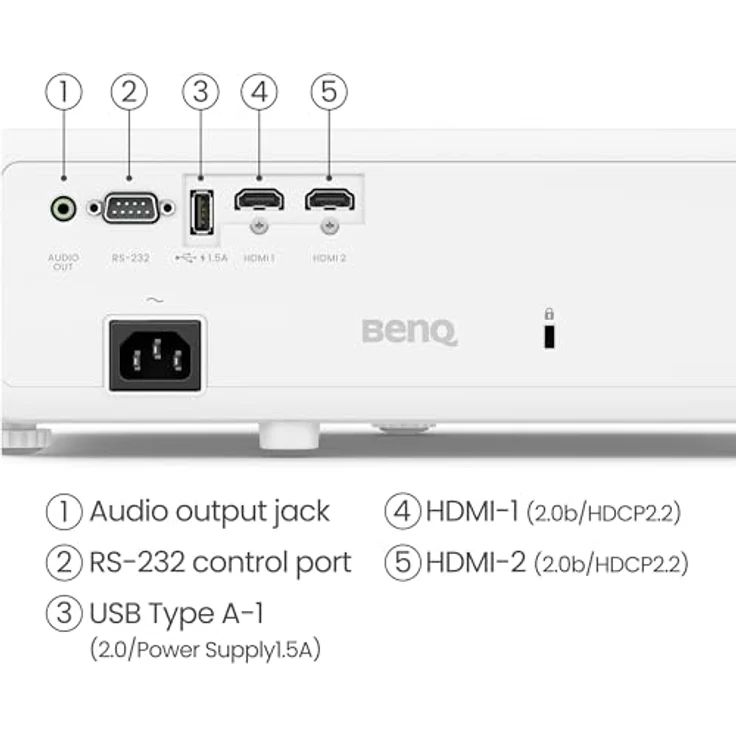 BenQ TK710, Beamer mit 4K Bildschirm und Gaming-Optimierung – Bild 3