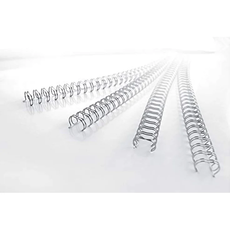 WireBind Drahtbinderücken, 100 Stück, 11mm, schwarz – Bild 5