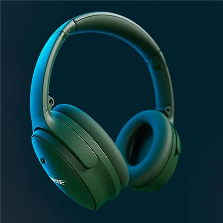 Bose QuietComfort Kabellose Kopfhörer mit Noise-Cancelling, Bluetooth Over-Ear-Kopfhörer, bis zu 24 Stunden Akkulaufzeit, Zypressen-Grün – Bild 2