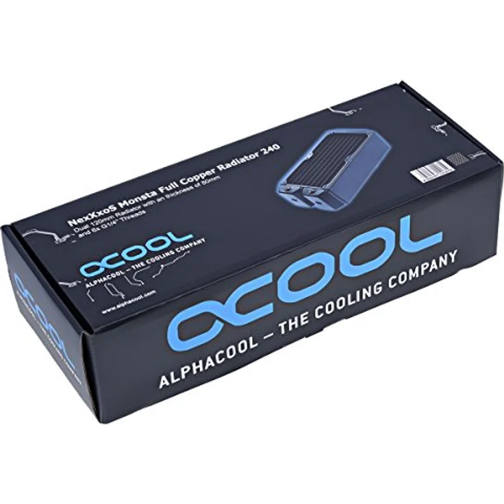 Alphacool NexXxoS Monsta 240 - Kühlsystem - Schwarz - Preisvergleich – Bild 5