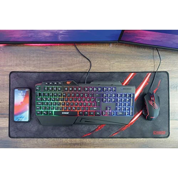 Schwaiger Gaming Mauspad – Bild 4