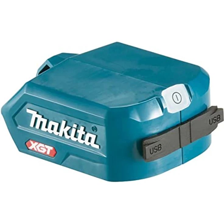 Makita DEAADP001G USB-Ladegerät für XGT ADP001G mit zwei Anschlüssen – Bild 1