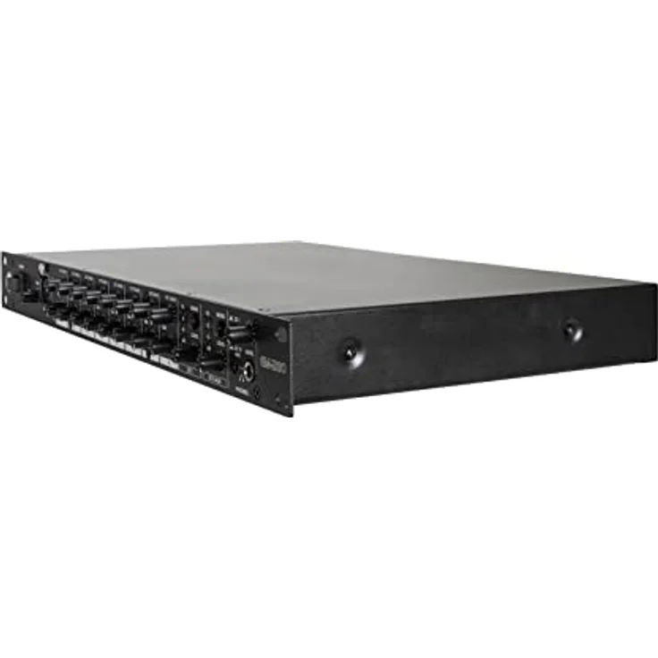 Omnitronic EM-280 Entertainment-Mixer, vielseitiges Mischpult für Studio- und Live-Anwendungen, kompakte Bauweise, robuste Konstruktion – Bild 7