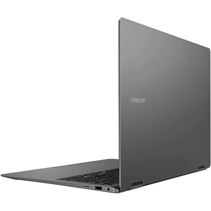 Samsung Galaxy Book5 Pro 360, 16" Notebook mit Intel Core Ultra 5, 16 GB RAM, 512 GB SSD, Grau – Bild 8