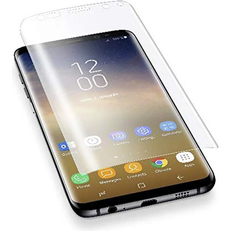 Cellularline Ok Display Klare Bildschirmschutzfolie Galaxy S9+ 1Stück(e) - Bildschirmschutzfolien (Klare Bildschirmschutzfolie, Samsung, Galaxy S9+, Transparent, 1 Stück(e))