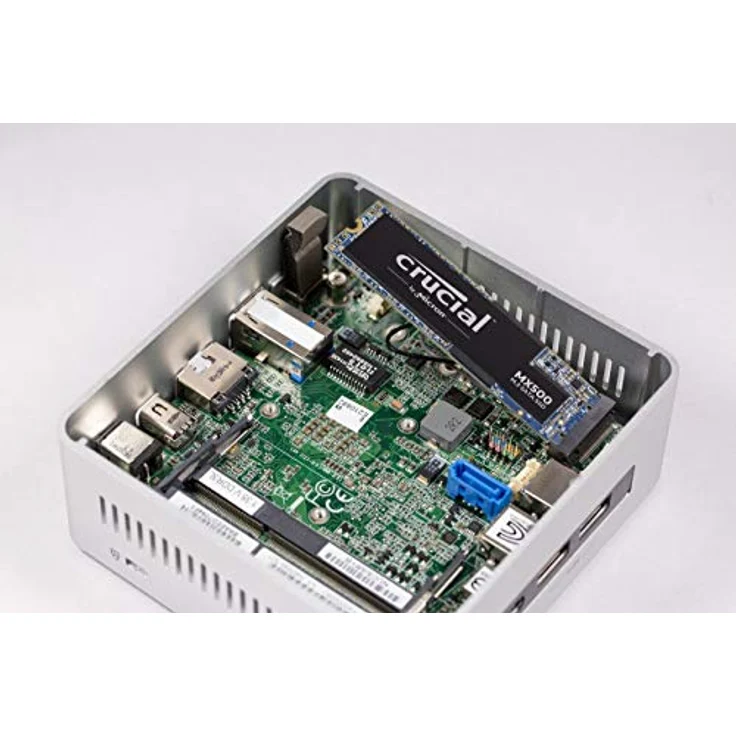 Crucial MX500 - Solid-State-Disk - verschlüsselt - 1 TB - intern - M.2 2280 - SATA 6Gb/s - 256-Bit-AES - TCG Opal Encryption 2.0 (CT1000MX500SSD4) – Bild 7