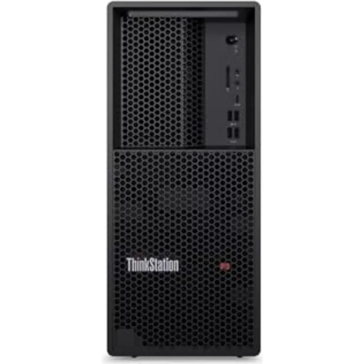 Lenovo ThinkStation P3 Gen 2 30HT, Tower Workstation mit Intel Core Ultra 7, 64 GB RAM, 1 TB SSD, Windows 11 Pro, Schwarz