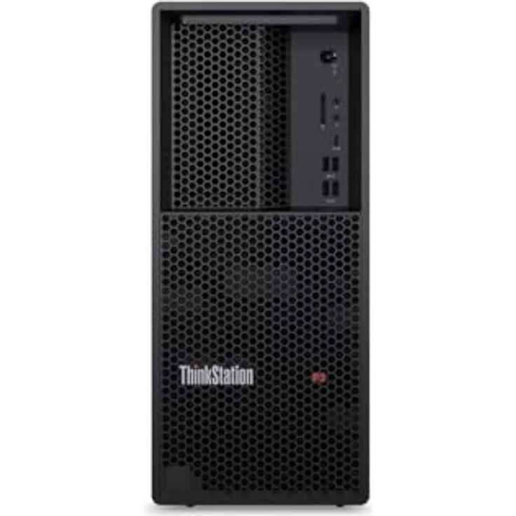 Lenovo ThinkStation P3 Gen 2 30HT, Tower Workstation mit Intel Core Ultra 7, 64 GB RAM, 1 TB SSD, Windows 11 Pro, Schwarz – Bild 1