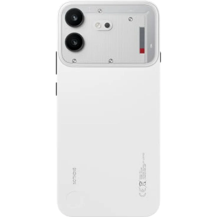 Nothing Phone (4b), SIM-freies Android 16 Smartphone, 50 MP Kamera, 6,67" 120 Hz AMOLED Display, 5200 mAh Akku, 8 GB RAM + 128 GB Speicher, Dual-SIM, Glyph Bar, Weiß – Bild 5