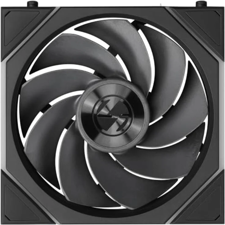 Lian Li UNI FAN TL FLEX Wireless Lüfter, 120mm PWM mit ARGB-Beleuchtung und Daisy-Chain-System, schwarz – Bild 3