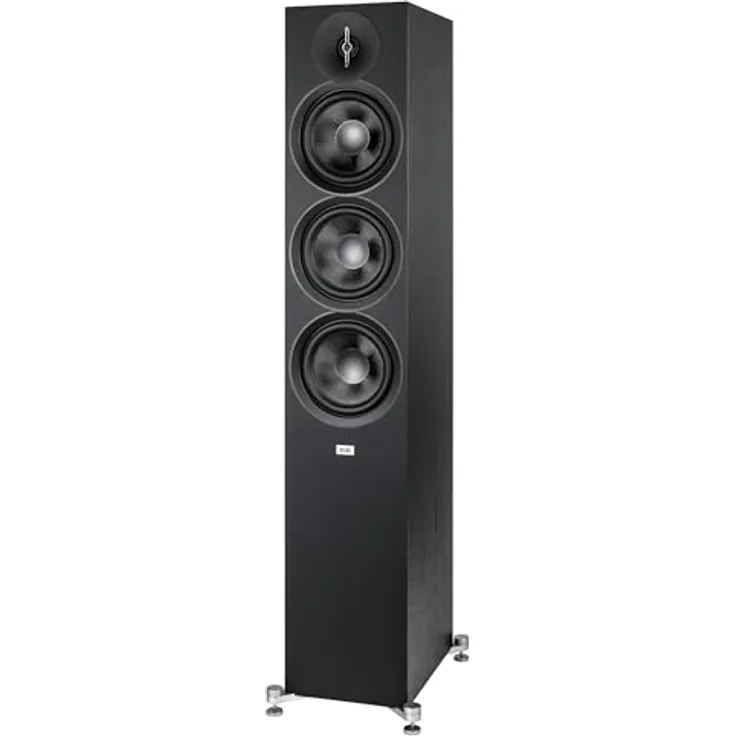 ELAC Debut F6.3 Standlautsprecher – Ideal für Stereoanlage & 5.1 Surround, legendärer Klang, edles Design, passiv