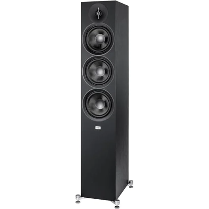 ELAC Debut F6.3 Standlautsprecher – Ideal für Stereoanlage & 5.1 Surround, legendärer Klang, edles Design, passiv – Bild 1