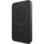 Anker MagGo Power Bank 5K Slim, 5000 mAh, 15 W, Powerbank, Schwarz