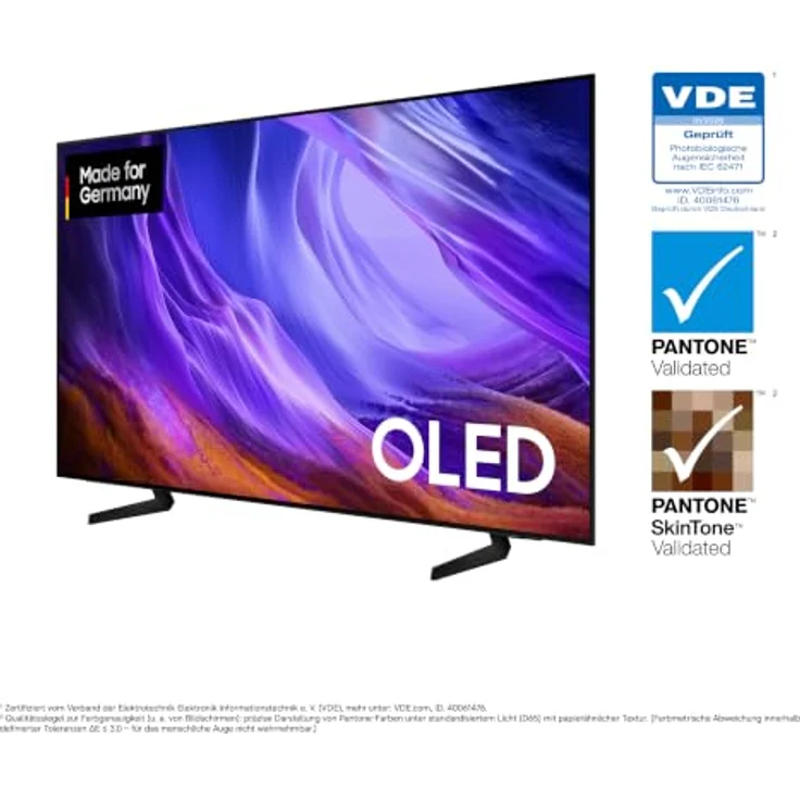 Samsung GQ55S85H OLED 4K Smart TV, 55 Zoll (138 cm), UHD 4K, Vision AI, Dolby Atmos – Bild 4
