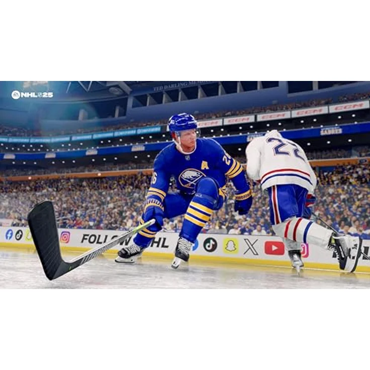 Electronic Arts EA SPORTS NHL 25 Standard Edition PS5 | Deutsch, Eishockeyintelligenz ICE-Q, Next-Gen Vision-Control, überarbeitetes KI-Profi-System, fähigkeitsbasierte Direktschüsse, Grudge-Match-System, für PS5 - Preisvergleich – Bild 2