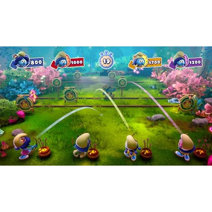 Die Schlümpfe - Village Party [Nintendo Switch] – Bild 2