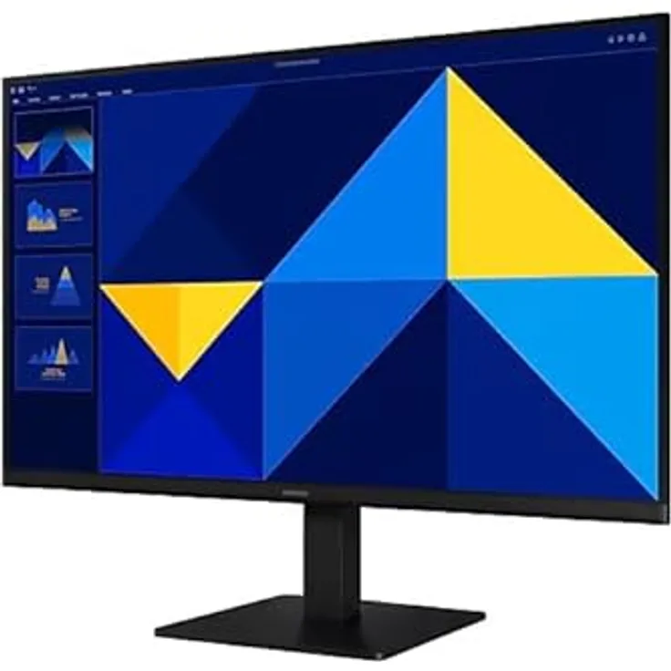 Samsung S30GD, 27 Zoll FHD IPS PC-Monitor, 100 Hz, Kontrast 1000:1, Eye Saver Mode, Flicker Free, HDMI (1.4), Schwarz