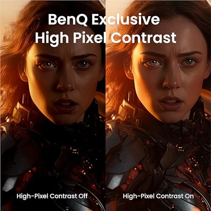 BENQ EW270Q, 27 Zoll QHD Monitor mit 1 ms Reaktionszeit, 200 Hz, HDRi und integrierten Lautsprechern – Bild 11