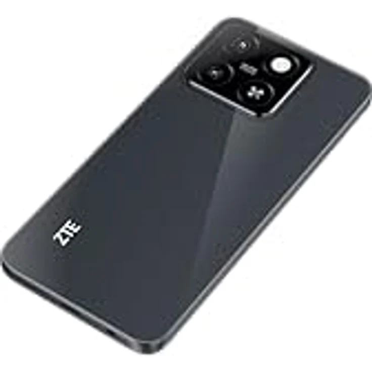 ZTE Smartphone Blade A55, 6,75 Zoll HD+ Display, 4GB RAM 64GB Speicher, Schwarz – Bild 4